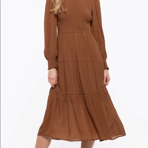 By the river brown dress - Picture 5 of 5